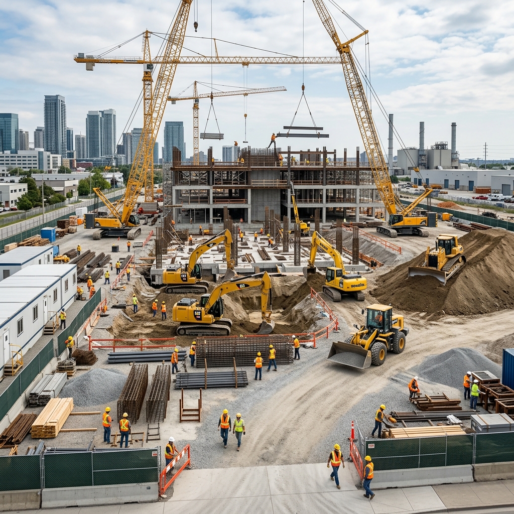 Equipment Rental Services