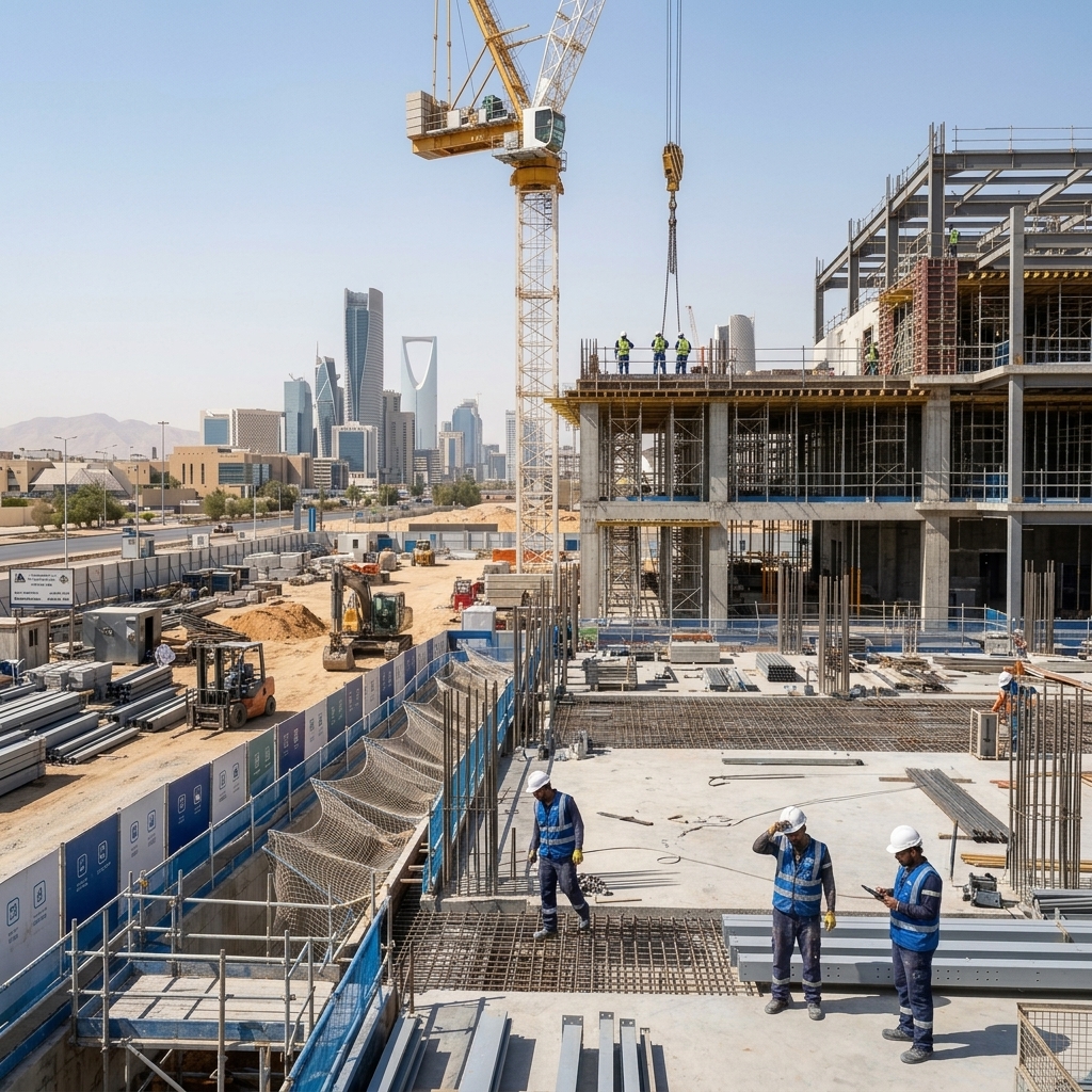 Skilled, semi-skilled, and general workforce for construction, oil & gas, and industrial projects - delivered on time with safety and quality assurance.